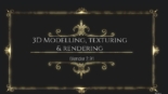 3D Modelling, Texturing & Rendering with Blender 2.91