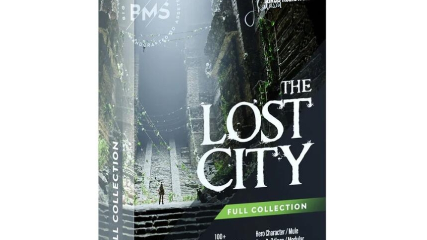 BIGMEDIUMSMALL - The Lost City