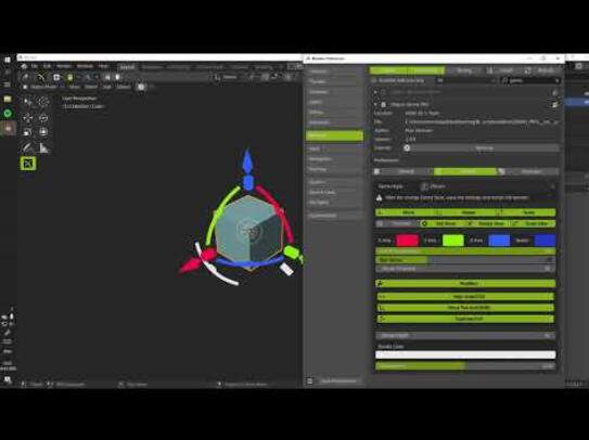 Blender Addon - Gizmo PRO V4.1.0