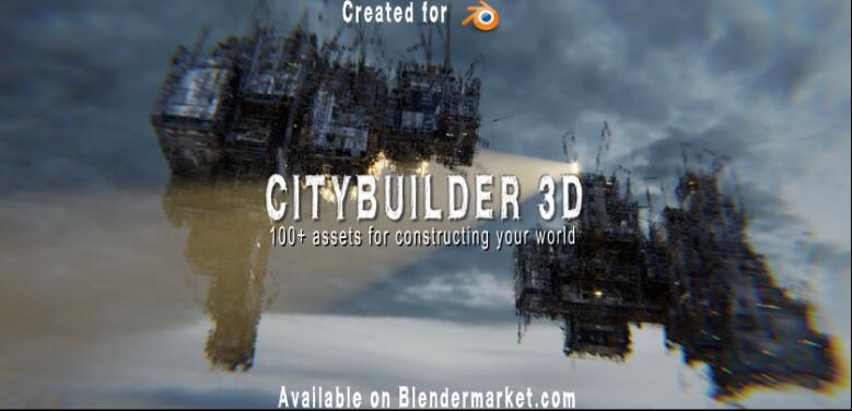 Blender Addon – Citybuilder 3d