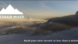 Blender Addon – Terrain Mixer 3.1.2