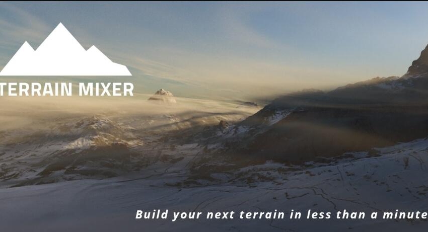 Blender Addon – Terrain Mixer 3.1.2