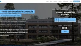 Brick Visual Academy - Post-Production in Archviz