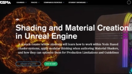 CGMA – Shading and Material Creation in Unreal Engine