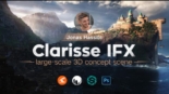 Clarisse IFX 3D Large Scale Concept Art Creation