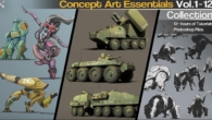 Concept Art Essentials Collection Vol.1-12