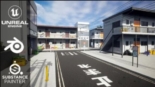 Creating a Street Environment in Unreal Engine 5