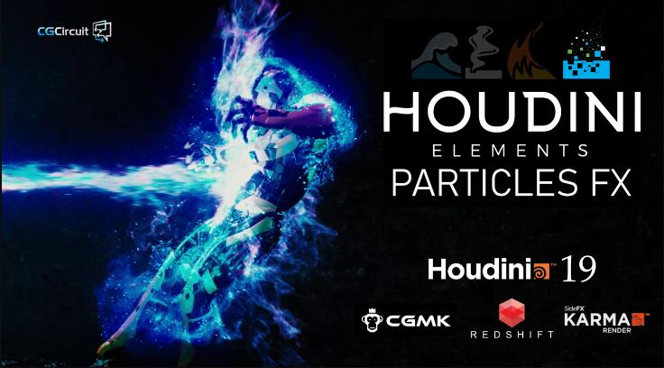 Houdini Elements - Particles FX