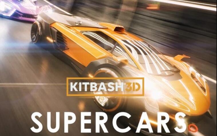 Kitbash3D - Veh Supercars