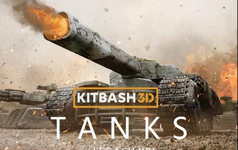 Kitbash3D - Veh Tanks