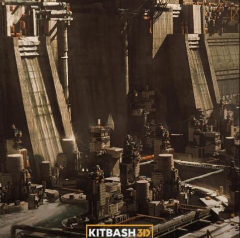 Kitbash3d – Wasteland