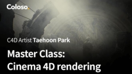 Master Class Cinema 4D rendering