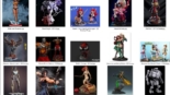 Printable 3D Models Bundle June 3 2021