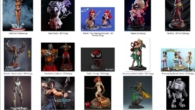 Printable 3D Models Bundle June 3 2021