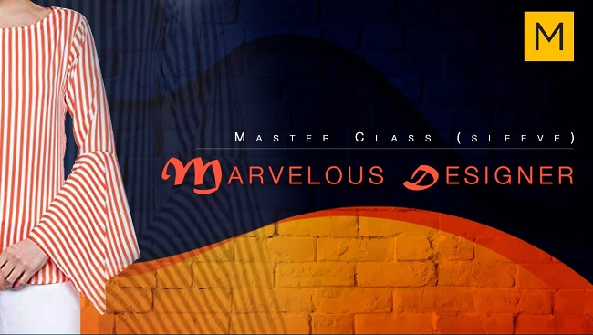 Masterclass in Marvelous Designer (Sleeves)