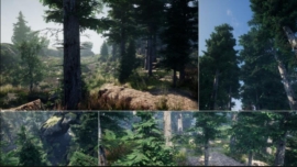 Unreal Engine Marketplace – Environment Set