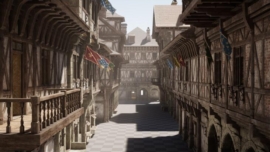 Unreal Engine - Medieval Modular Town v4.26