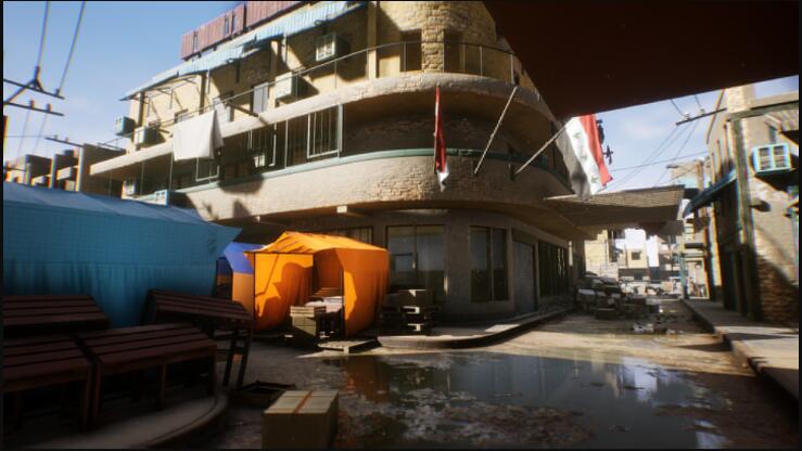 Unreal Engine - Middle East