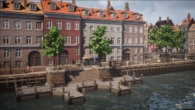 Unreal Engine - Nordic Harbour - Modular City Building Kit