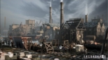 Unreal Engine - Old Industrial City and Shipyard with Factory Interiors v4.26