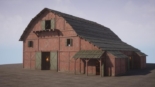 Unreal Engine - Old West Modular Barn v4.26