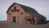 Unreal Engine - Old West Modular Barn v4.26