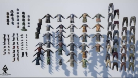 Unreal Engine - ROG Modular Medieval Armor and Cloth