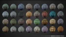 Unreal Engine - Stylized 250 Materials Bundle