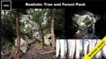 Unreal Engine- Trees Realistic Forest Plants Pack