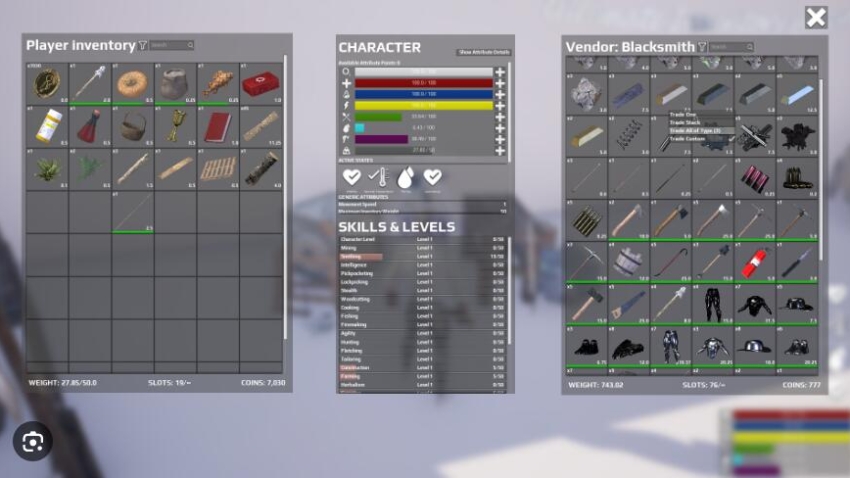 Unreal Engine - Ultimate Inventory System V1 v5.1