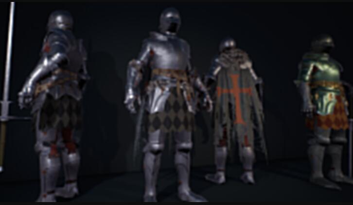 Unreal Engine – Gothic Knight v4.254.26