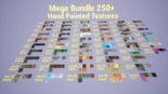 Unreal Engine – Hand Painted Textures Mega Bundle 250+