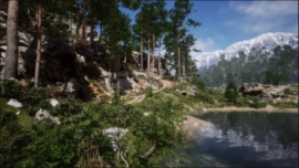 Unreal Engine – Mountain - Environment Set 5.1