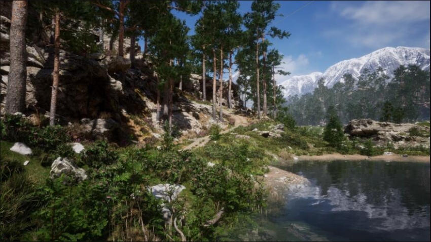 Unreal Engine – Mountain - Environment Set 5.1