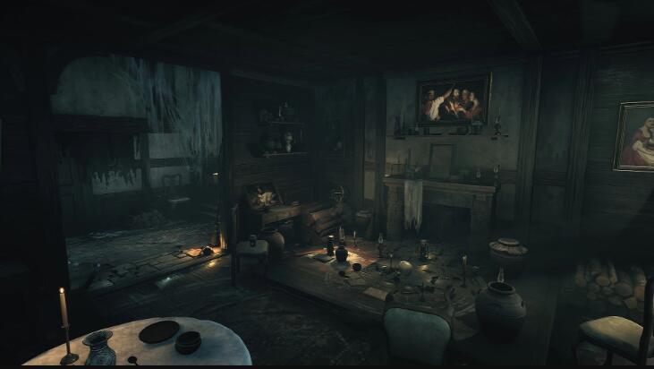 Unreal Engine – Old Hunters Manor