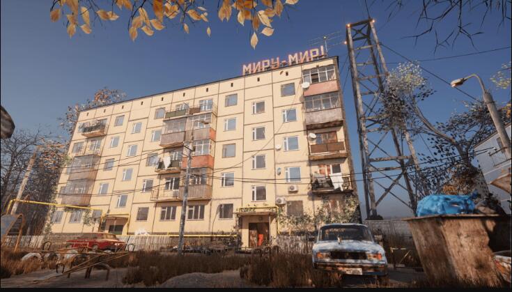 Unreal Engine – Post-Soviet World