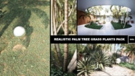 Unreal Engine – REALISTIC PALM TREE GRASS PLANTS