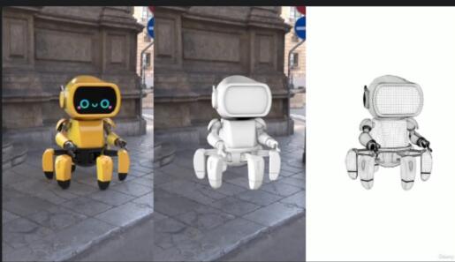 3D Character Creation in Cinema 4D Modeling a Spider Robot