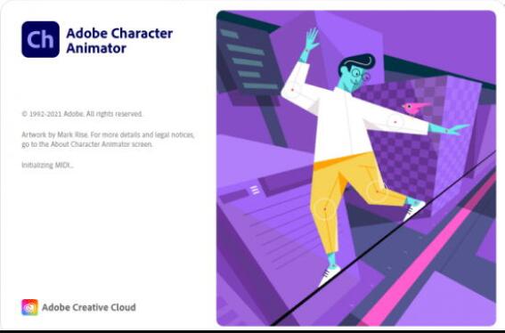 Adobe Character Animator 2022 v22.3 Mac