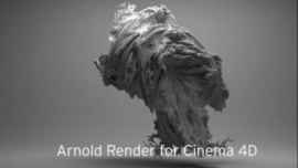 Arnold Renderer C4DtoA 4.4.0.1 Cinema 4D R21-2023 WinMac