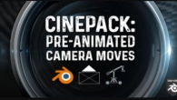 Blender Addon – Cinepack Pre-Animated Camera Moves 2022