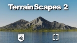 Blender Addon – TerrainScapes V2.0