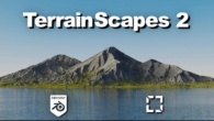 Blender Addon – TerrainScapes V2.0