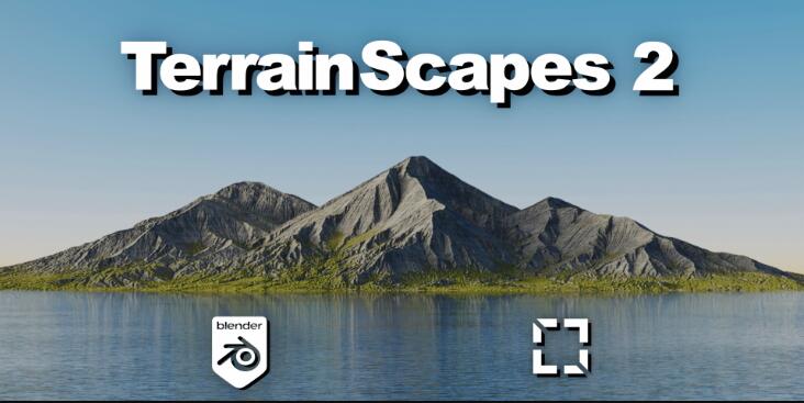 Blender Addon – TerrainScapes V2.0