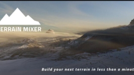 Blender Market – Terrain Mixer v1.9.1