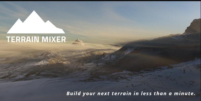 Blender Market – Terrain Mixer v1.9.1