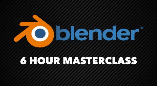 Blender Masterclass Learn Blender in only 6 Hours