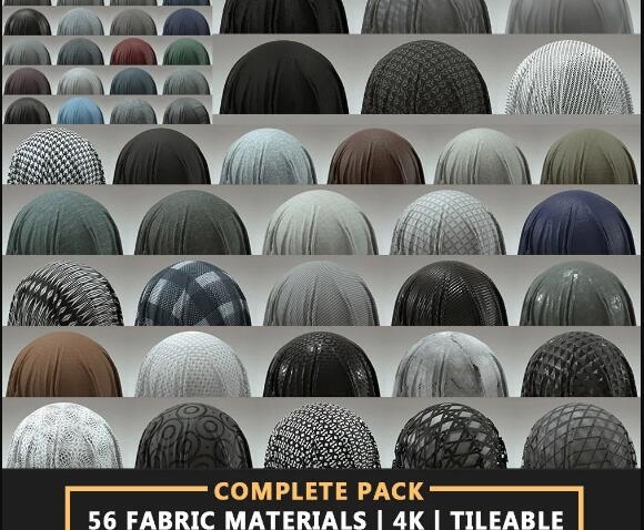 COMPLETE PACK - 4K - Tileable by Travis Davids