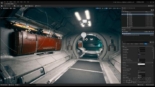 Creating A Sci-fi Hallway In Unreal Engine 5