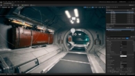 Creating A Sci-fi Hallway In Unreal Engine 5